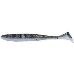 Shad Jackall Rhythm Wave 9.7cm, culoare Blue Gill/Pearl White