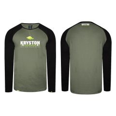 Bluza Kryston T-Shirt Long Sleeve Raglan, marime M