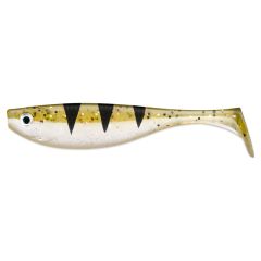 Shad Storm Boom Shad 8cm, culoare Natural Green Perch