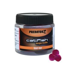 Boilies Carp Zoom pentru carlig Catfish Mega Blood-Liver 30mm