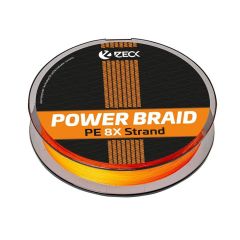 Fir textil Zeck Powerbraid 8X, 0.18mm/6.8kg/150m