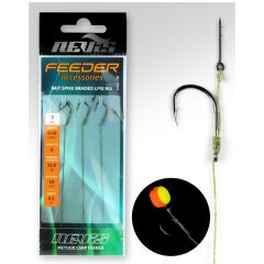 Carlige legate Nevis Braid Sting Strong Nr.12