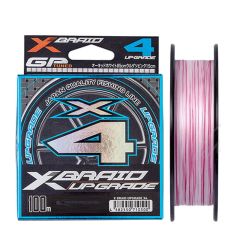 Fir textil YGK X-Braid X4 Upgrade PE Orchid White/Pink 0.171mm/9.1kg/150m