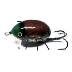 Vobler Hunter Bromba Floating 3cm/3.2g, culoare BR
