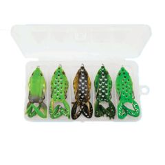 Set voblere Baracuda Frogs 5.5cm/15g