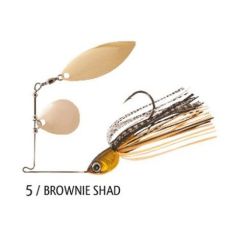 Rapture Spinnerbait Sharpshoot 10g culoare BW