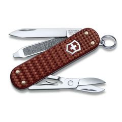 Briceag multifunctional Victorinox Classic Precious Alox Brown