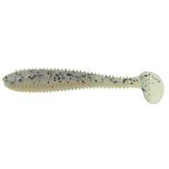 Grub Bass Assassin Lit'L Boss 9cm, culoare Crystal Shad