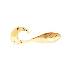 Shad Bass Assassin Curly Shad Pumpkin Seed Shad 2"