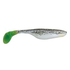 Shad Bass Assassin Sea Shad S&P Silver Phantom/Chart Tail 5"