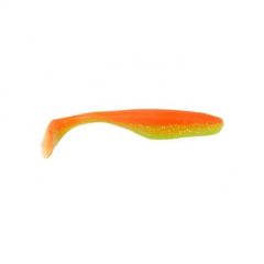 Shad Bass Assassin  Turbo Shad Cantaloupe 4"