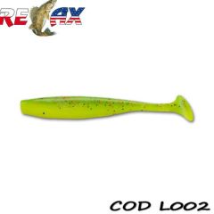 Shad Relax Bass Laminat 6.5cm, culoare 002 - 10buc/plic