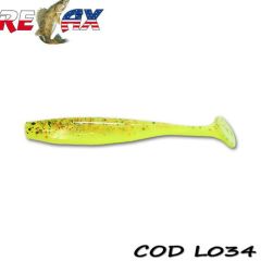 Shad Relax Bass Laminat 6.5cm, culoare 034 - 10buc/plic