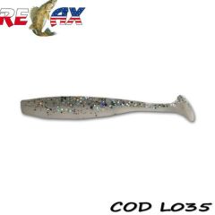 Shad Relax Bass Laminat 6.5cm, culoare 035 - 10buc/plic