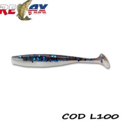 Shad Relax Bass Laminat 6.5cm, culoare 100 - 10buc/plic