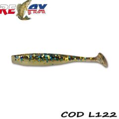 Shad Relax Bass Laminat 6.5cm, culoare 122 - 10buc/plic