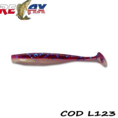 Shad Relax Bass Laminat 6.5cm, culoare 123 - 10buc/plic