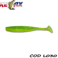 Shad Relax Bass Laminat 6.5cm, culoare 030 - 10buc/plic