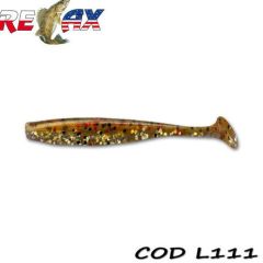 Shad Relax Bass Laminat 6.5cm, culoare 111 - 10buc/plic