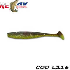 Shad Relax Bass Laminat 6.5cm, culoare 216 - 10buc/plic