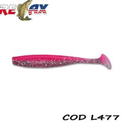 Shad Relax Bass Laminat 6.5cm, culoare 477 - 10buc/plic