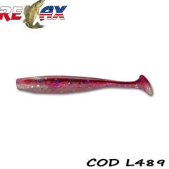 Shad Relax Bass Laminat 6.5cm, culoare 489 - 10buc/plic