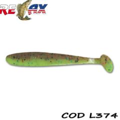 Shad Relax Bass Laminat 8.5cm, culoare 374 - 10buc/plic