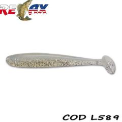 Shad Relax Bass Laminat 8.5cm, culoare 589 - 10buc/plic