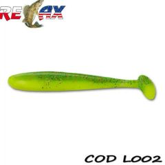 Shad Relax Bass Laminat 8.5cm, culoare 002 - 10 buc/plic