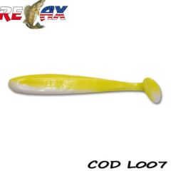 Shad Relax Bass Laminat 8.5cm, culoare 007 - 10 buc/plic