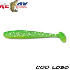 Shad Relax Bass Laminat 8.5cm, culoare 030 - 10 buc/plic