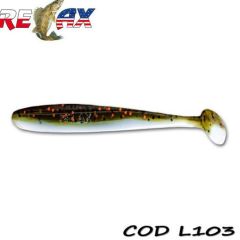 Shad Relax Bass Laminat 8.5cm, culoare 103 - 10 buc/plic