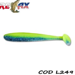 Shad Relax Bass Laminat 8.5cm, culoare 249 - 10buc/plic