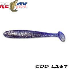 Shad Relax Bass Laminat 8.5cm, culoare 267 - 10buc/plic