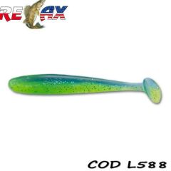 Shad Relax Bass Laminat 8.5cm, culoare 588 - 10buc/plic