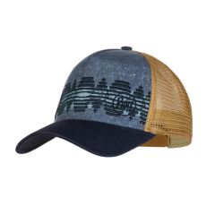 Sapca Buff Trucker Cap Tzom Stone Blue, L/XL