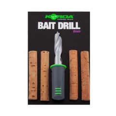 Set Korda Bait Drill and Cork Sticks 8mm
