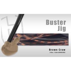 Jig Colmic Hearkles Buster antibradis 14gr - Brown/Craw