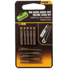 Fox Edges Big Bore Drop Off Inline Lead Clip