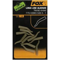 Fox Edges Line Aligner 6-1 Trans Khaki - Long