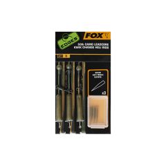 Fox Edges Camo Leadcore Kwik Change Heli Rigs 50lb