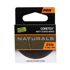 Fir textil Fox Edges Naturals Coretex 20m/11.3kg/25lb