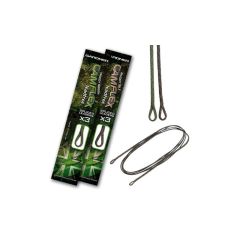 Fir inaintas Gardner Camflex Leadfree Spliced Leaders 45lb, Green