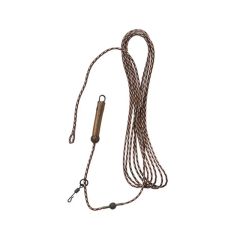 Kit monturi leadcore Gardner Camflex Helicopter Leadcore Leaders 35lb/1m, Green