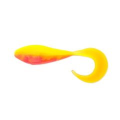Bass Assassin Curly Shad 5cm, culoare Candy Corn