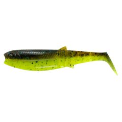 Shad Savage Gear Cannibal 8cm/5g, culoare Chartreuse Pumpkin