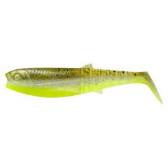 Shad Savage Gear Cannibal 8cm/5g, culoare Green Pearl Yellow