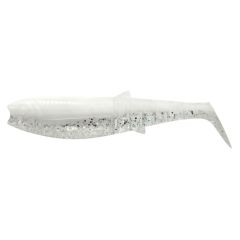 Shad Savage Gear Cannibal 6.8cm/3g, culoare White Flash