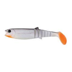 Shad Savage Gear LB Cannibal 6.8cm/3g, culoare White Black, 4buc/plic