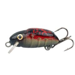 Vobler Hunter Carabus Floating Diving 3.5cm/1.7g, culoare BI